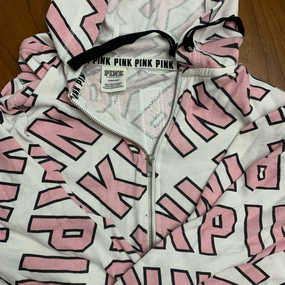 PINK hoodie